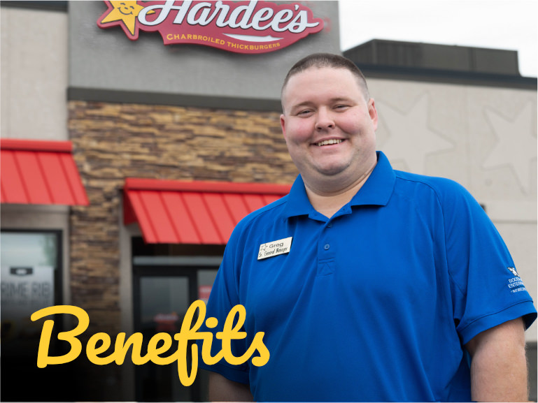 Hardee's Benefits